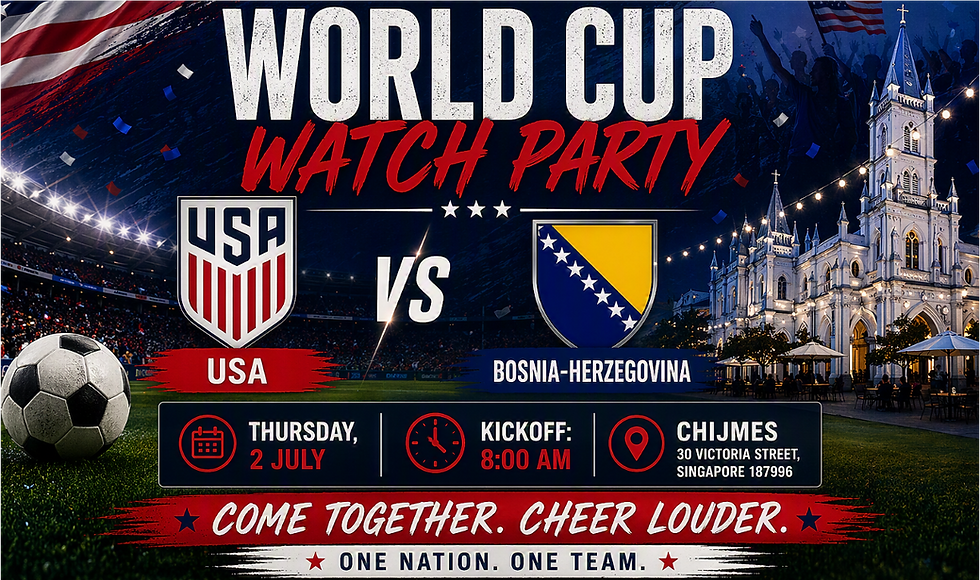 AAS World Cup Watch Party!