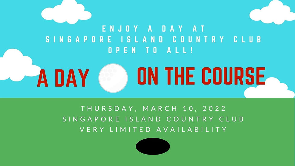 A Day on the Course