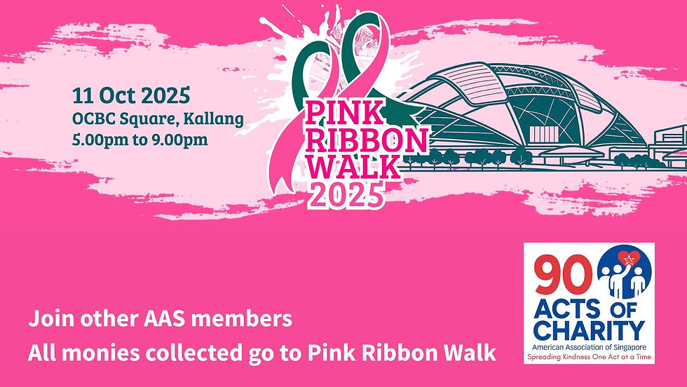 Pink Ribbon Walk 2025