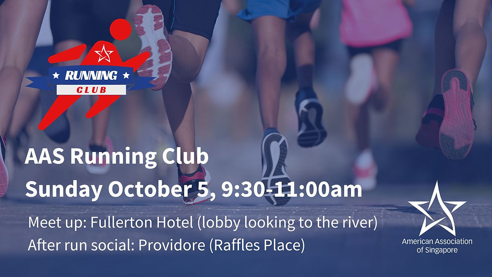 AAS Running Club - October