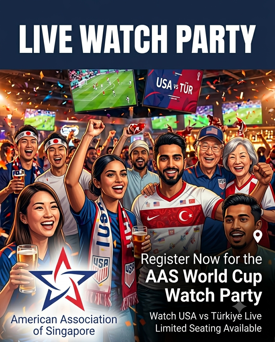 AAS World Cup Watch Party!