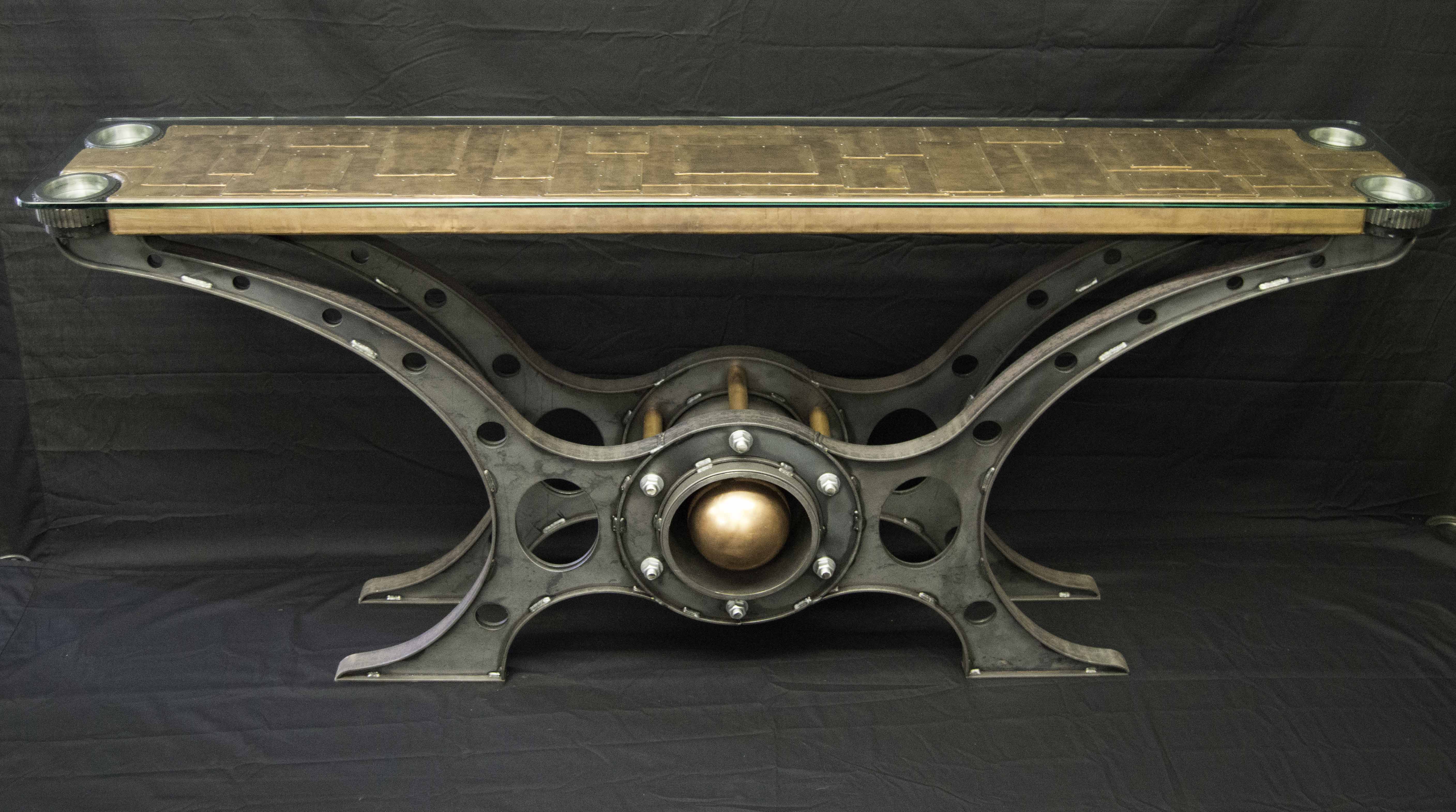 Poseidon Console Table