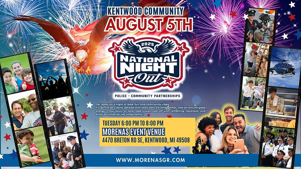 Kentwood Community National Night Out 2025