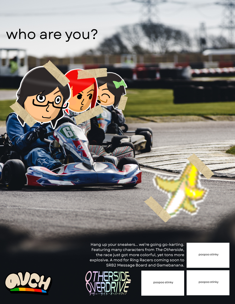 who are you? (Otherside Overdrive)