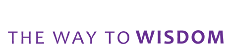 the way to wisdom logo text