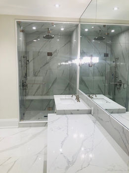 Steam Shower Glass Door in North York