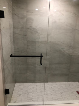 Custom Glass Shower in Woodbridge