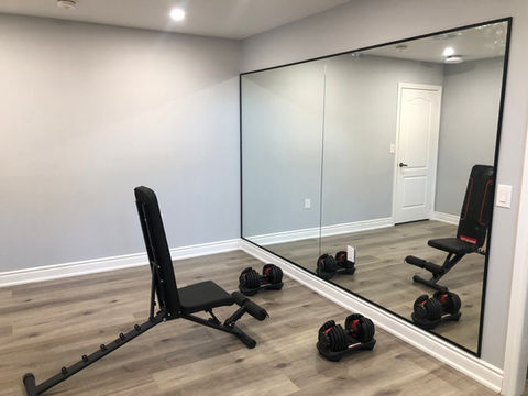 Mirror Wall For Home Gyms