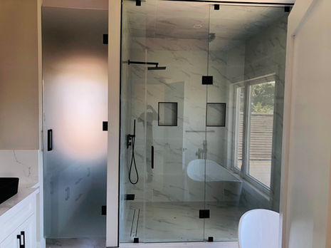 Frosted Glass Door in Scarborough