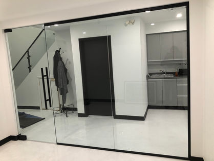 Glass Partition Walls for Office in Mississauga