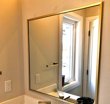 Bathroom Vanity Square Mirror in Scarborough