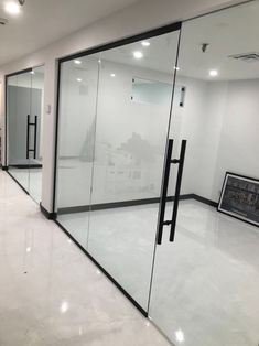 Glass Partition Walls for Office in Mississauga
