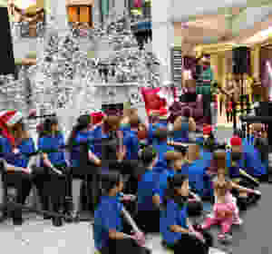Story Time with Santa for BC Children’s Hospital Foundation