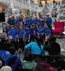 Story Time with Santa for BC Children’s Hospital Foundation
