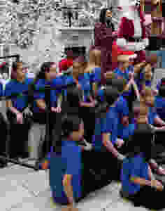 Story Time with Santa for BC Children’s Hospital Foundation