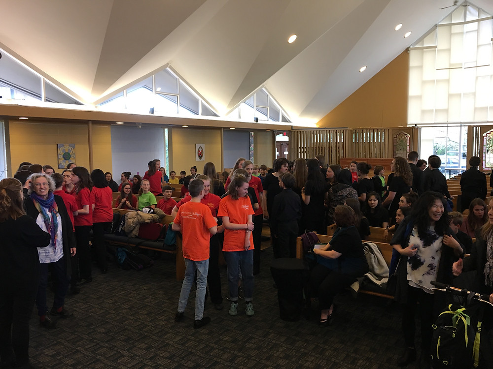 Collaborative Concert with Vancouver Youth Choir