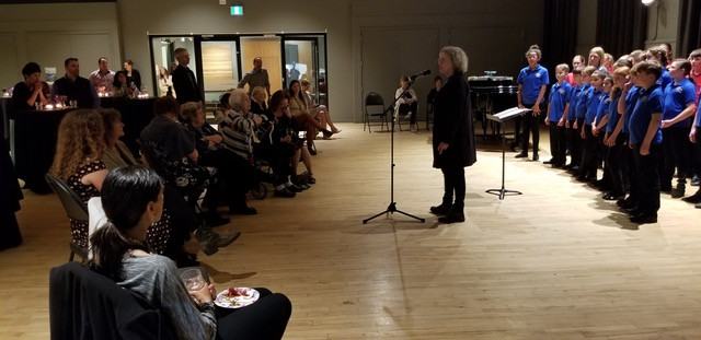 Thank you to everyone who attending our Spring Sing Gala Fundraiser!