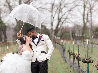 Jay & Haley's Wedding | Weathervane Winery Lexington, NC