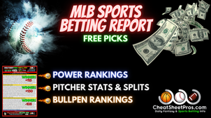MLB Round Robin for 170:1 odds for Friday!