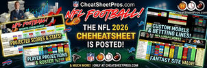 Early NFL Drops for Week 2!