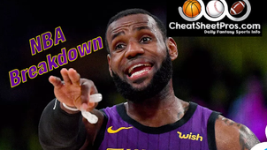 bathrobeDFS Breakdown for February 12th!