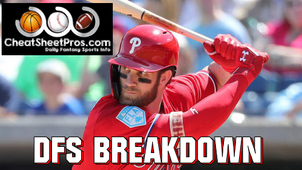 MLB Pitchers & Stacks May 28th from CheatSheetPros!