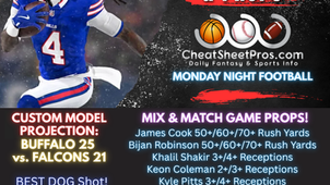 Monday Night Bets & Props!