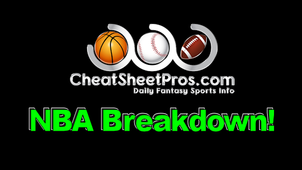 bathrobeDFS Breakdown for February 9th!