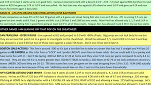 2 team parlay lock - FRIDAY 8/20/21