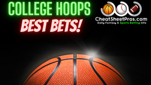 College Basketball Best Bets for Saturday!