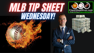 MLB Picks with a +950 parlay!