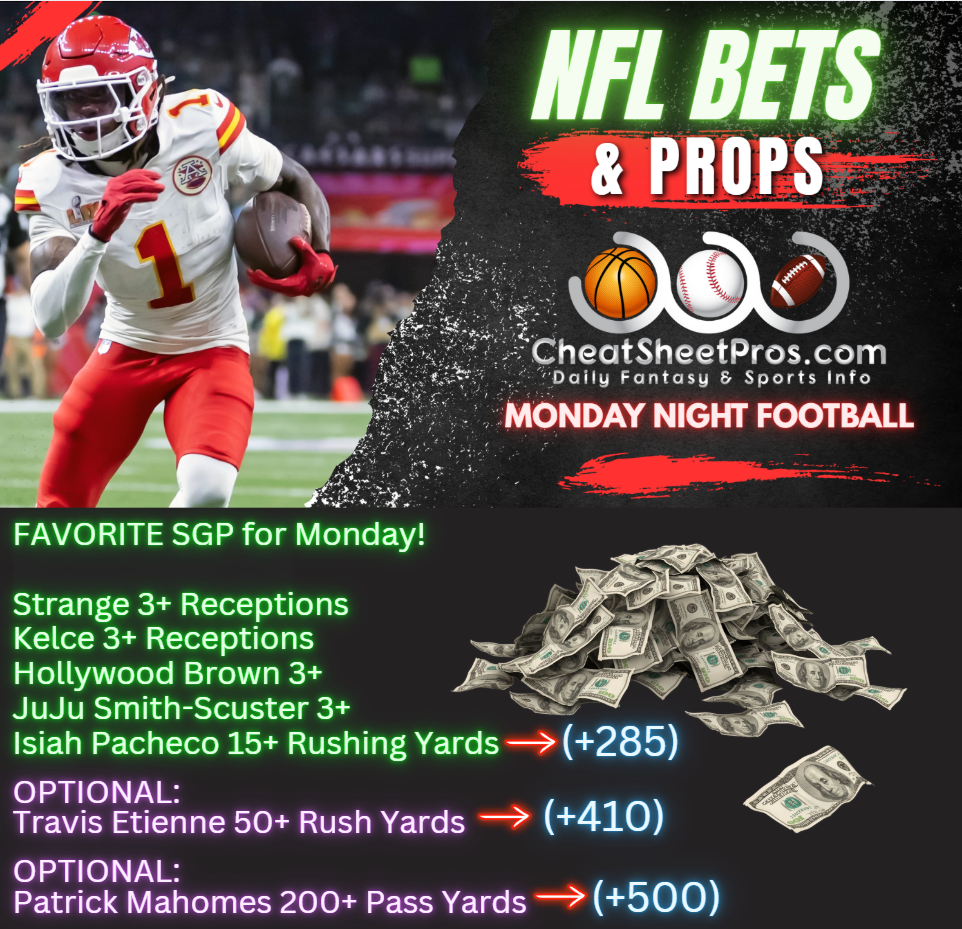 Monday Night Football Picks!