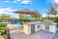 back yard ideas with pool Phoenix