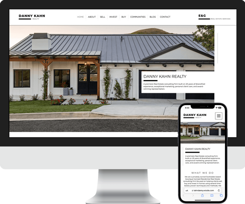 small business web design Phoenix