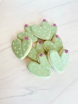 cactus sugar cookies delivered Phoenix