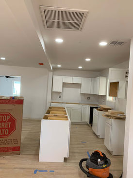 kitchen remodel electrician in Phoenix, AZ.