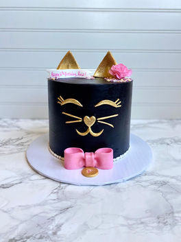 kitty cat black cat cake bakery phoenix