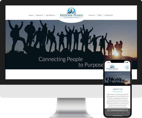 counseling practice web design Phoenix