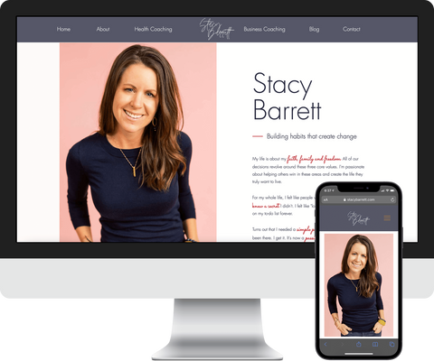 small business website designing phoenix