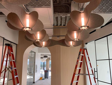 lighting electrical contractor for new build in Scottsdale.