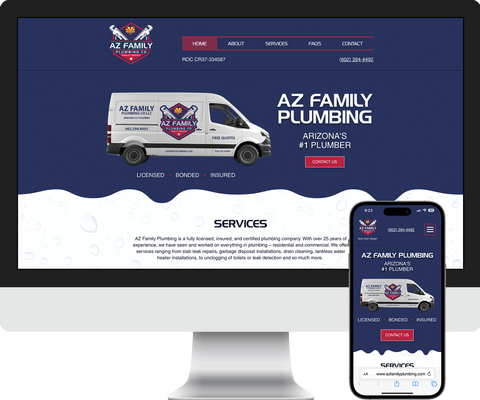 best small business website designer in Phoenix, AZ.