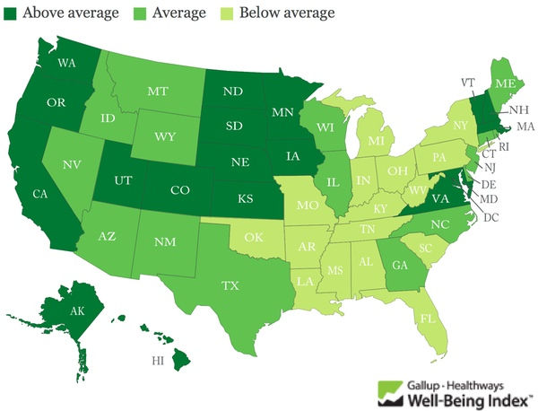 MD #10 healthiest