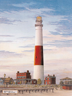 Absecon Light, NJ, 1882