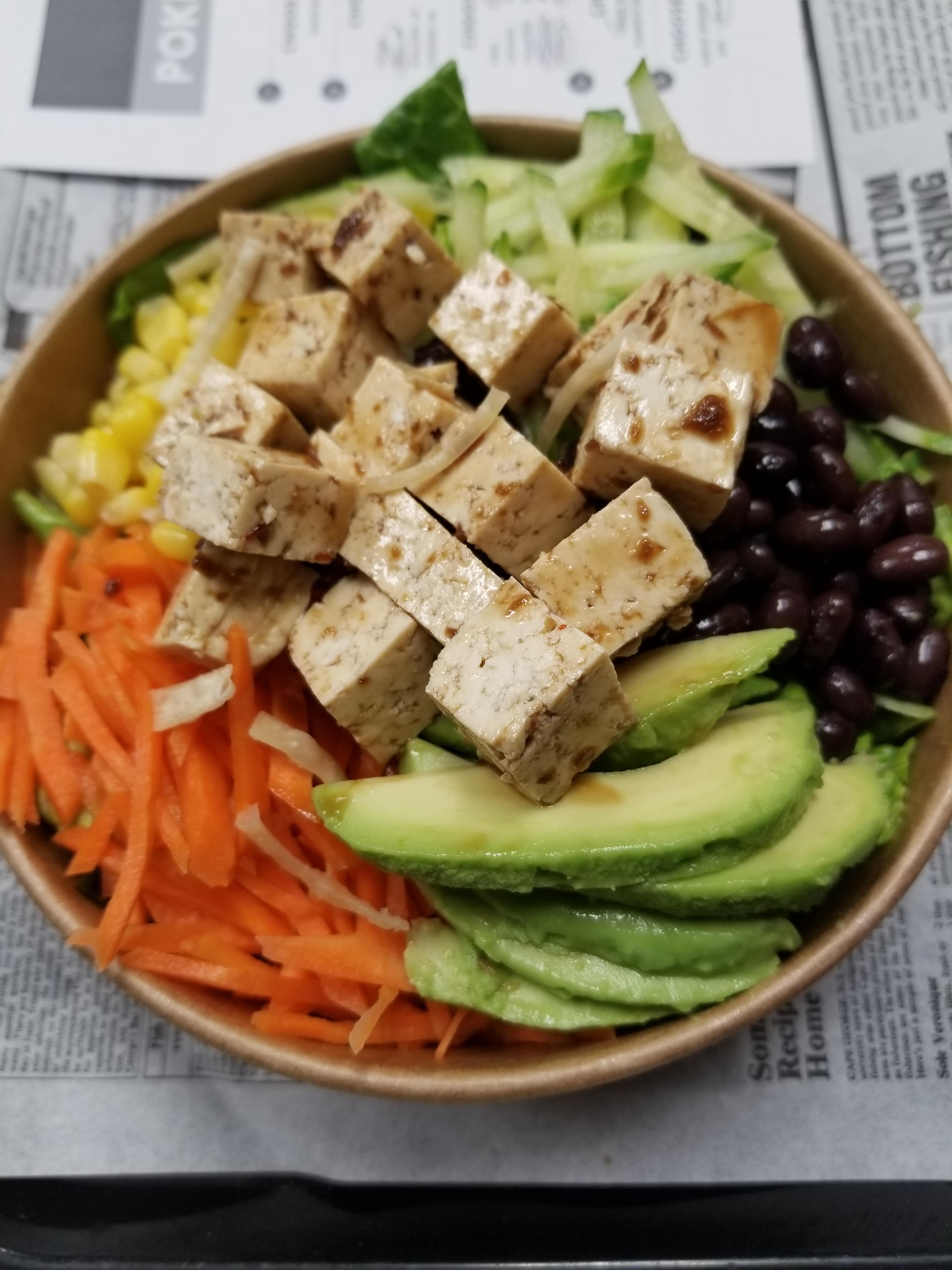 Arranged Food and Objects