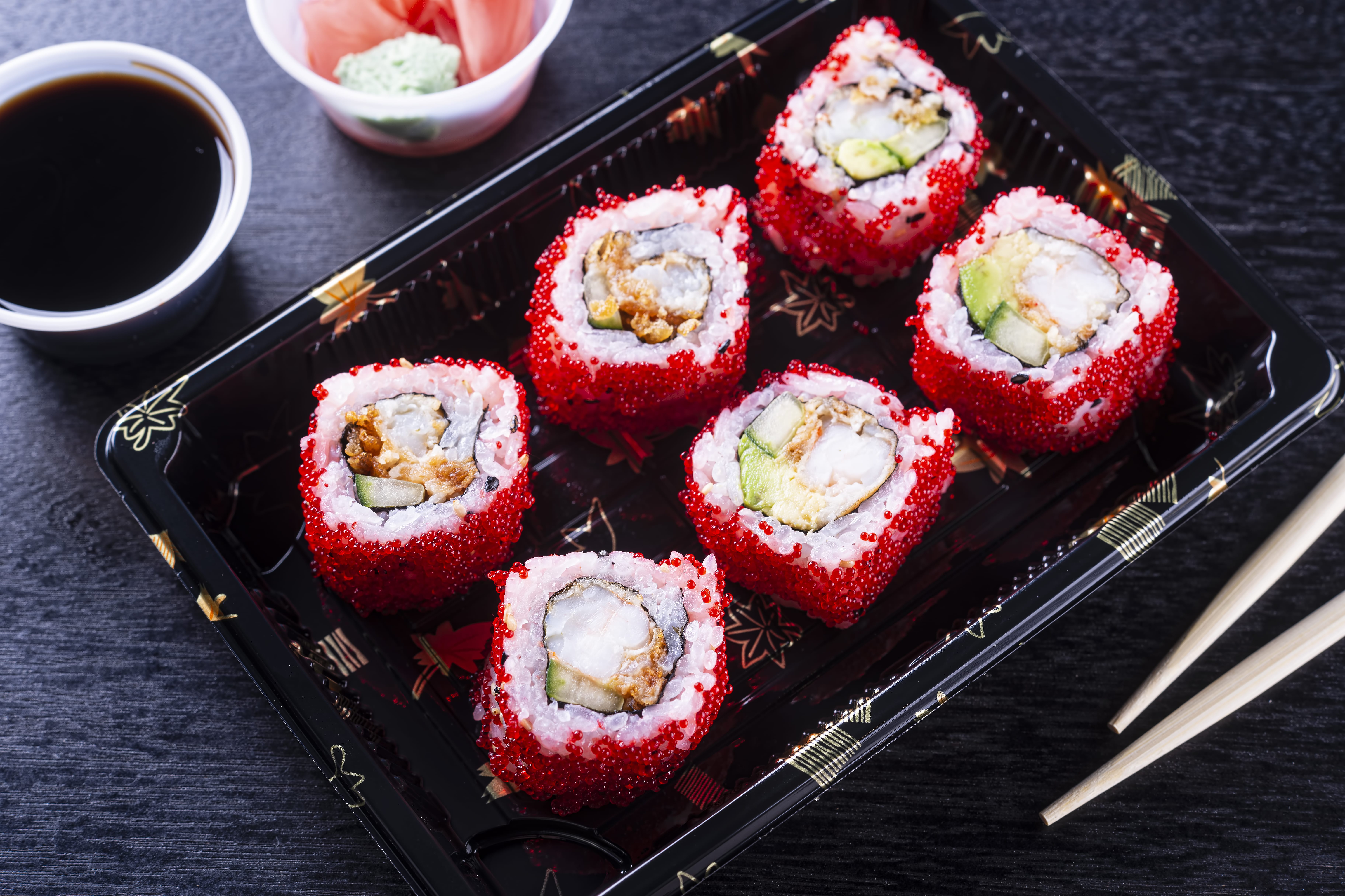 Arranged Food and Objects