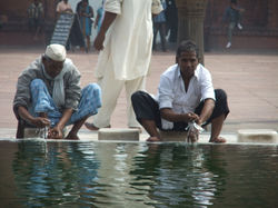 viaje a india delhi / la orilla infi