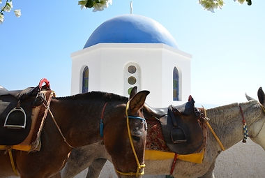 viaje grecia santorini / la orilla infinita