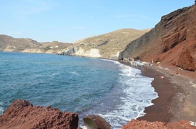viaje grecia santorini / la orilla infinita