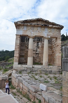 viaje grecia peloponeso / la orilla infinita