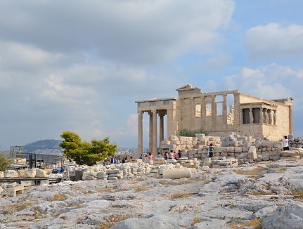 viaje grecia atenas / la orilla infinita